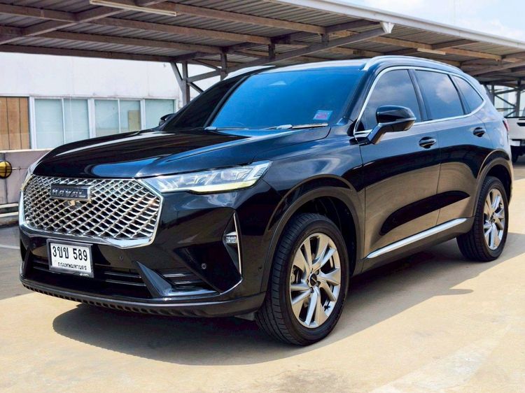 GWM Haval H6 2022 1.5 Hybrid Ultra Utility-car ไฮบริด ไม่ติดแก๊ส เกียร์อัตโนมัติ ดำ
