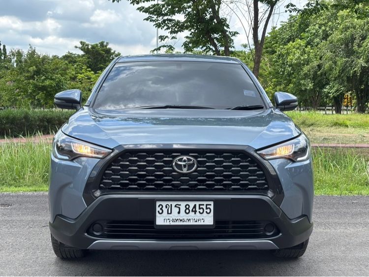 Toyota Corolla Cross 2023 1.8 Sport Utility-car เบนซิน ไม่ติดแก๊ส เกียร์อัตโนมัติ เทา