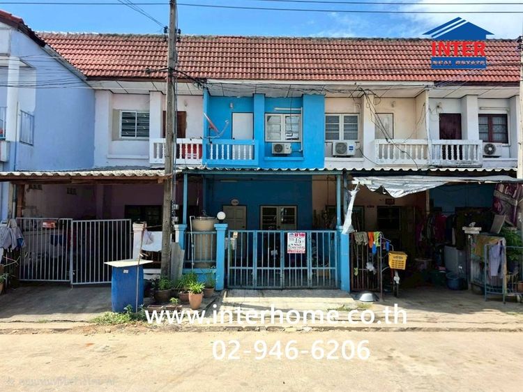 ทาวน์เฮ้าส์ 2 ชั้น 16 ตร.ว. หมู่บ้านจุฑาภัทรลาดหลุมแก้ว ใกล้ตลาดอุดมทรัพย์ ติดถนนเมน ซอยวัดบ่อทอง ถนนลาดหลุมแก้ว-ปทุมธานี ลาดหลุมแก้ว ปทุม รูปที่ 2