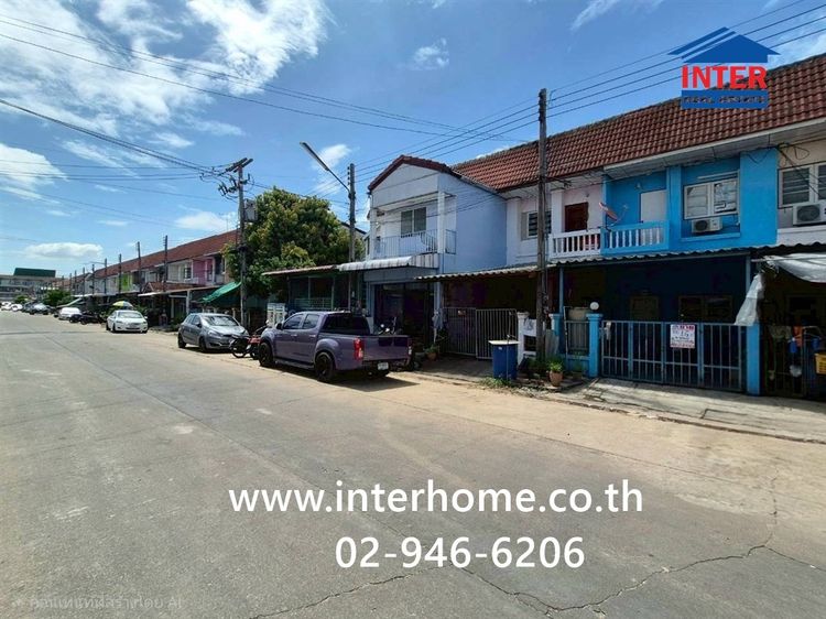 ทาวน์เฮ้าส์ 2 ชั้น 16 ตร.ว. หมู่บ้านจุฑาภัทรลาดหลุมแก้ว ใกล้ตลาดอุดมทรัพย์ ติดถนนเมน ซอยวัดบ่อทอง ถนนลาดหลุมแก้ว-ปทุมธานี ลาดหลุมแก้ว ปทุม