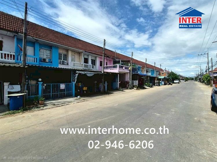 ทาวน์เฮ้าส์ 2 ชั้น 16 ตร.ว. หมู่บ้านจุฑาภัทรลาดหลุมแก้ว ใกล้ตลาดอุดมทรัพย์ ติดถนนเมน ซอยวัดบ่อทอง ถนนลาดหลุมแก้ว-ปทุมธานี ลาดหลุมแก้ว ปทุม รูปที่ 3