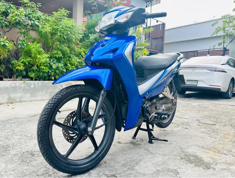 ปี 2023 Honda Wave110i led top max รับแลกเทิน เล่มชุดโอนครบ