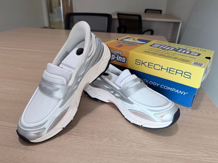 รองเท้าผ้าใบ หลากสี อื่นๆ UK 5.5 | EU 38 2/3 | US 7 Skechers Women Slip-ins Sport Stamina Sport Instant Icon Casual Shoes 