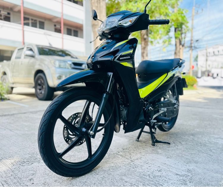 2025 Honda Wave110i top Max รับแลกเทิน เล่มชุดโอนครบ