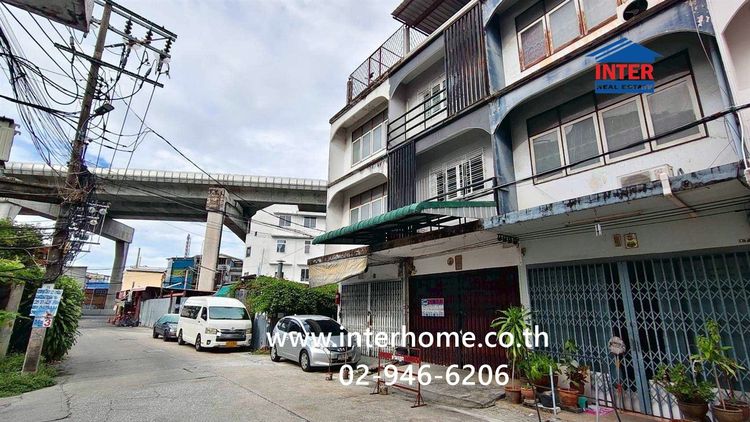 อาคารพาณิชย์ 4 ชั้น 14.2 ตร.ว. อาคารพาณิชย์ ถนนจรัญสนิทวงศ์ ซอยคริสตจักร ถนนจรัญสนิทวงศ์ ถนนเพชรเกษม เขตบางกอกใหญ่ กรุงเทพมหานคร