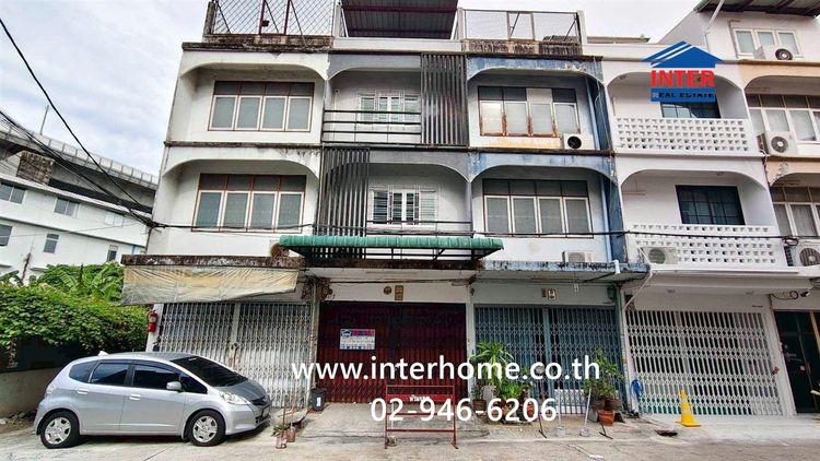 อาคารพาณิชย์ 4 ชั้น 14.2 ตร.ว. อาคารพาณิชย์ ถนนจรัญสนิทวงศ์ ซอยคริสตจักร ถนนจรัญสนิทวงศ์ ถนนเพชรเกษม เขตบางกอกใหญ่ กรุงเทพมหานคร รูปที่ 2