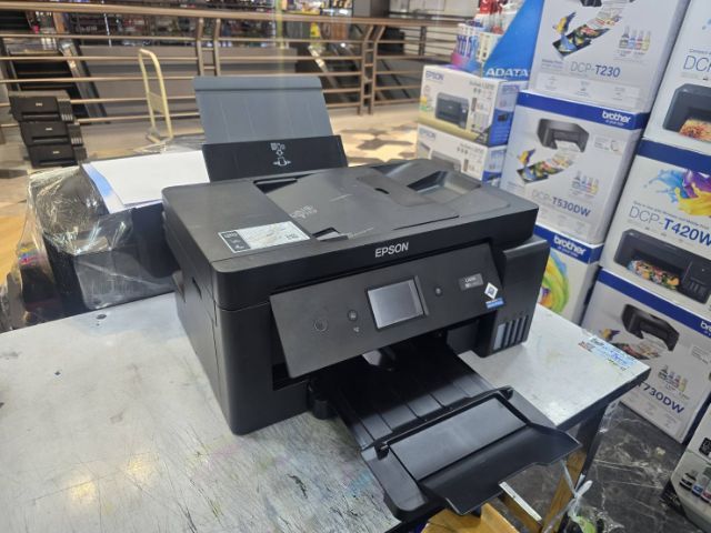 พริ้นเตอร์อิงค์เจ็ทมัลติฟังก์ชั่น เครื่อง Epson L14150
