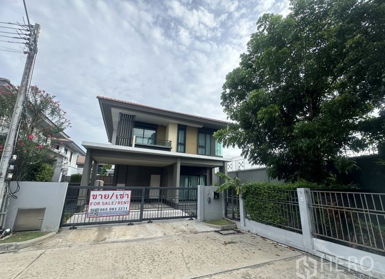 อื่นๆ ตกแต่งครบ ขายบ้านเดี่ยว 3 ห้องนอน โครงการเศรษฐสิริ วงแหวน-ลำลูกกา (บึงคำพร้อย) ใกล้มอเตอร์เวย์ HRE00945