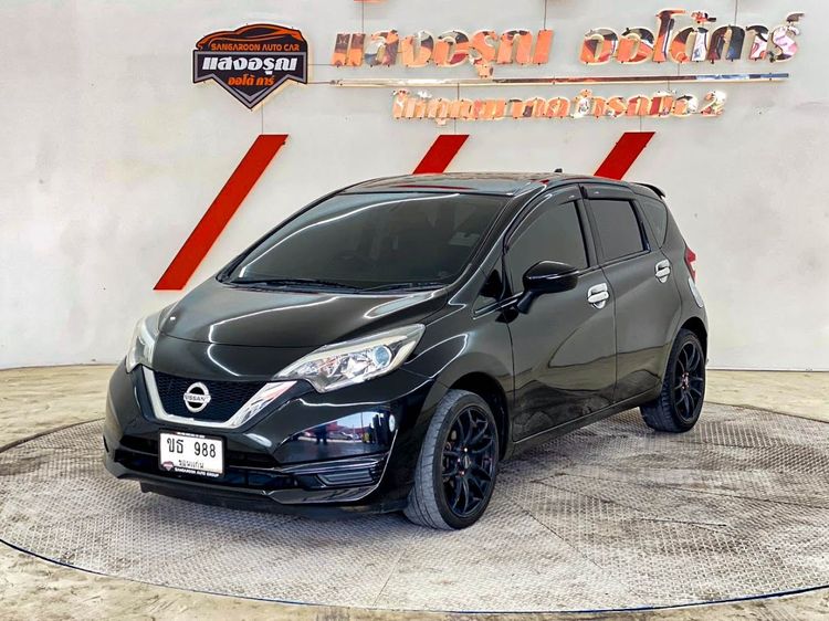 รถ Nissan Note 1.2 V สี ดำ