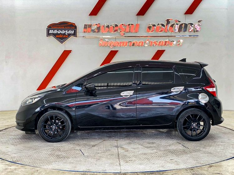 Nissan Note 2018 1.2 V Sedan เบนซิน ไม่ติดแก๊ส เกียร์อัตโนมัติ ดำ รูปที่ 4