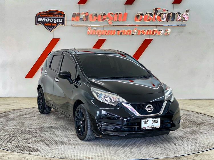 Nissan Note 2018 1.2 V Sedan เบนซิน ไม่ติดแก๊ส เกียร์อัตโนมัติ ดำ รูปที่ 3