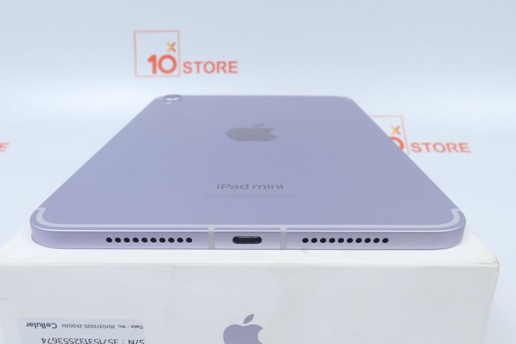 iPad mini 7 256GB WiFi+Cellular  รูปที่ 4