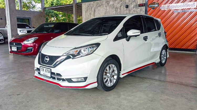 รถ Nissan Note 1.2 VL สี ขาว