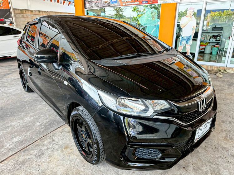 Honda Jazz 2017 1.5 S Sedan เบนซิน ไม่ติดแก๊ส เกียร์อัตโนมัติ ดำ รูปที่ 3
