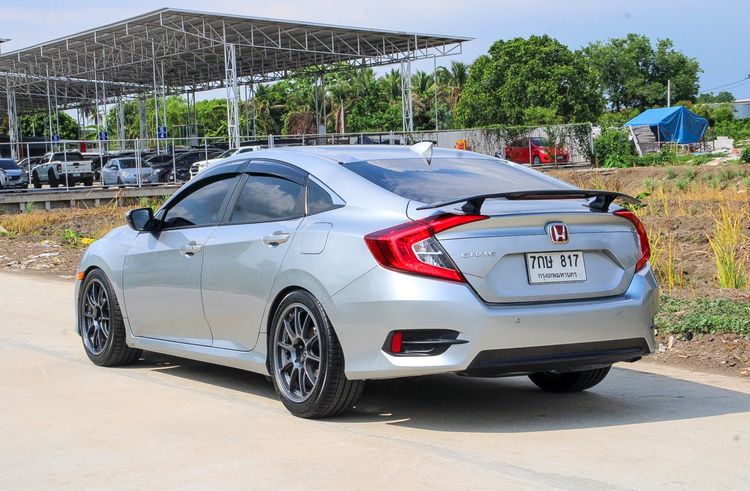 Honda Civic 2018 1.8 E i-VTEC Sedan เบนซิน ไม่ติดแก๊ส เกียร์อัตโนมัติ เทา รูปที่ 3