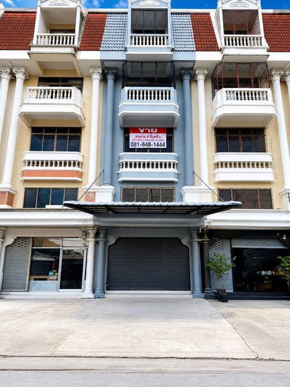 ขายอาคารพาณิชย์ 4.5 ชั้น รามคำแหง 76 หัวหมาก บางกะปิ ใกล้เดอะมอลล์ บางกะปิ