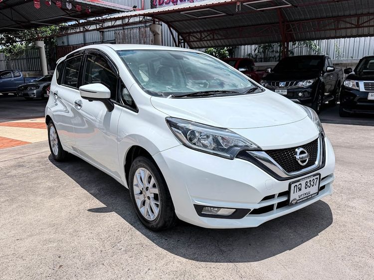 Nissan Note 2020 1.2 VL Sedan เบนซิน ไม่ติดแก๊ส เกียร์อัตโนมัติ ขาว รูปที่ 3