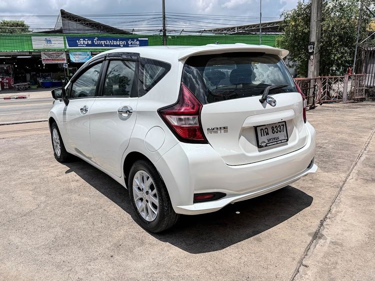 Nissan Note 2020 1.2 VL Sedan เบนซิน ไม่ติดแก๊ส เกียร์อัตโนมัติ ขาว รูปที่ 4