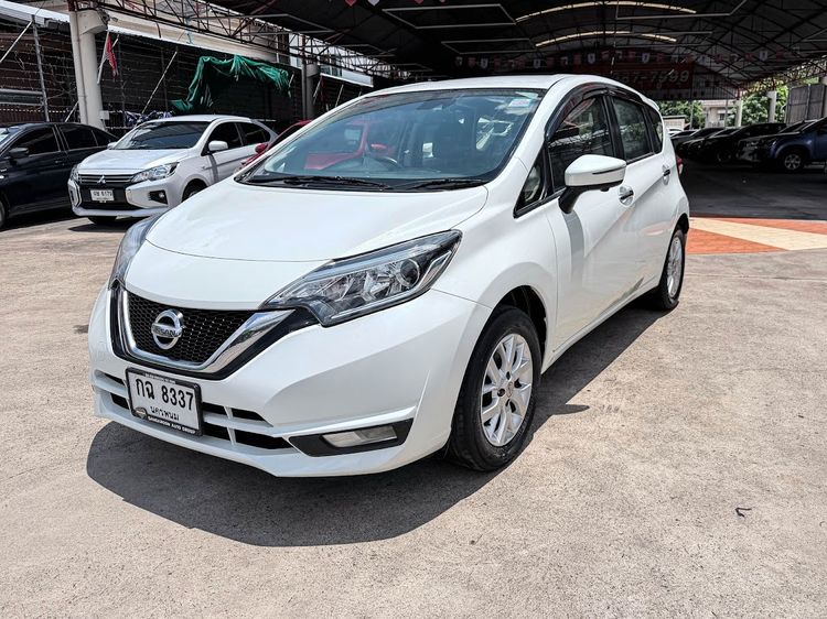 Nissan Note 2020 1.2 VL Sedan เบนซิน ไม่ติดแก๊ส เกียร์อัตโนมัติ ขาว