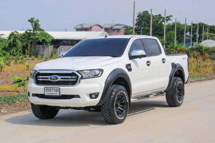 Ford Ranger 2012 2.2 XLT Pickup ดีเซล ไม่ติดแก๊ส เกียร์อัตโนมัติ ขาว รูปที่ 2
