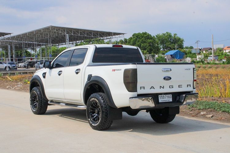 Ford Ranger 2012 2.2 XLT Pickup ดีเซล ไม่ติดแก๊ส เกียร์อัตโนมัติ ขาว รูปที่ 4