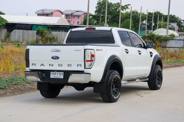 Ford Ranger 2012 2.2 XLT Pickup ดีเซล ไม่ติดแก๊ส เกียร์อัตโนมัติ ขาว รูปที่ 3