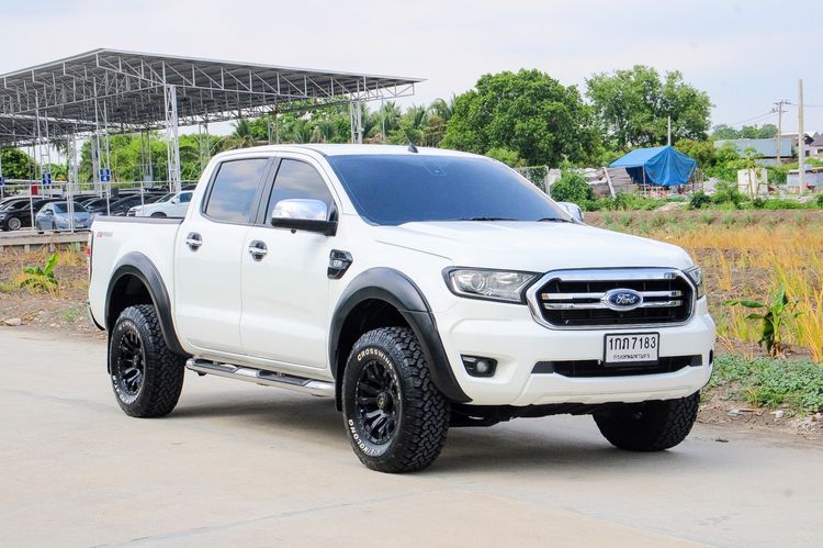 Ford Ranger 2012 2.2 XLT Pickup ดีเซล ไม่ติดแก๊ส เกียร์อัตโนมัติ ขาว