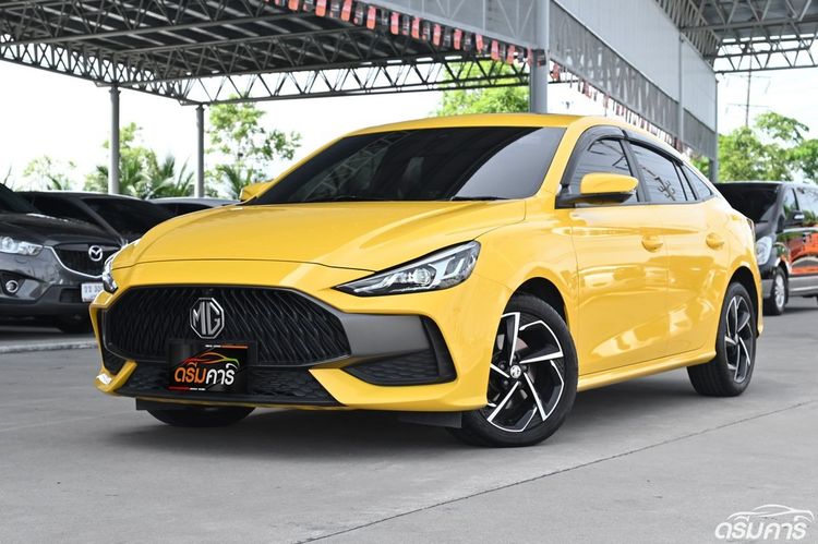 MG MG5 2023 1.5 D+ Sedan เบนซิน ไม่ติดแก๊ส เกียร์อัตโนมัติ เหลือง