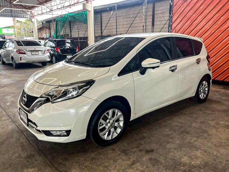 Nissan Note 2018 1.2 VL Sedan เบนซิน ไม่ติดแก๊ส เกียร์อัตโนมัติ ขาว