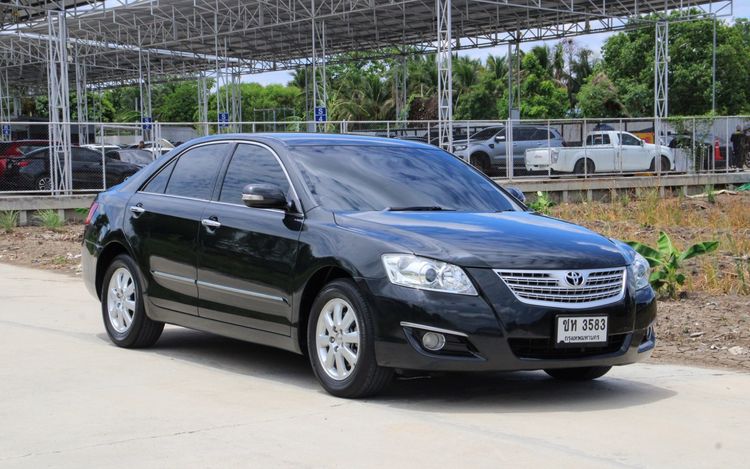 รถ Toyota Camry 2.0 G สี ดำ