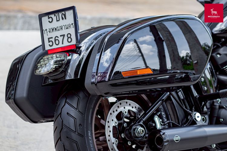 Harley Davidson LowRider S117 ปี2022 มือเดียว วิ่ง1,800Mi แต่งครบ รูปที่ 6
