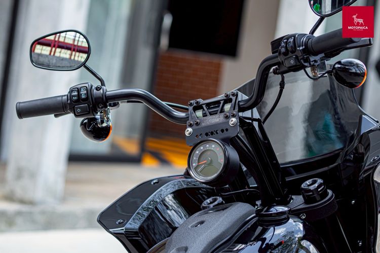 Harley Davidson LowRider S117 ปี2022 มือเดียว วิ่ง1,800Mi แต่งครบ รูปที่ 11