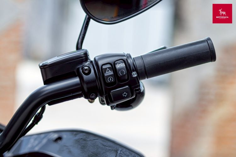 Harley Davidson LowRider S117 ปี2022 มือเดียว วิ่ง1,800Mi แต่งครบ รูปที่ 13