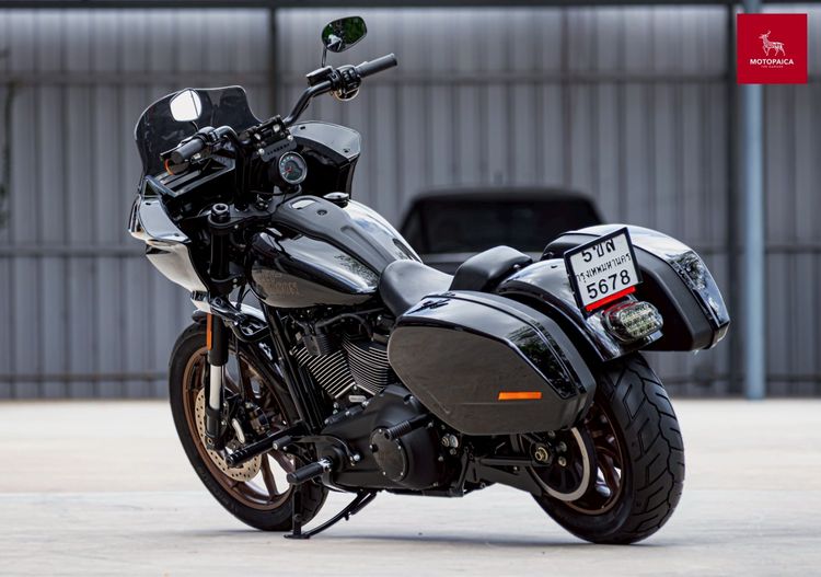 Harley Davidson LowRider S117 ปี2022 มือเดียว วิ่ง1,800Mi แต่งครบ รูปที่ 4