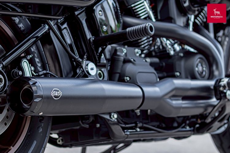 Harley Davidson LowRider S117 ปี2022 มือเดียว วิ่ง1,800Mi แต่งครบ รูปที่ 7