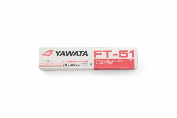 ลวดเชื่อมYawataลวดเชื่อมไฟฟ้าเหล็กเหนียวสูตรญี่ปุ่น2.0300มม