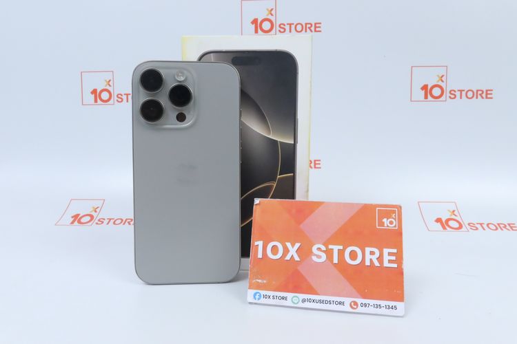 อื่นๆ iPhone 16 Pro 128GB 