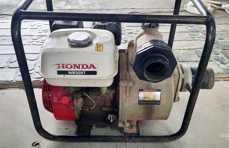 เครื่องสูบน้ำ HONDA
