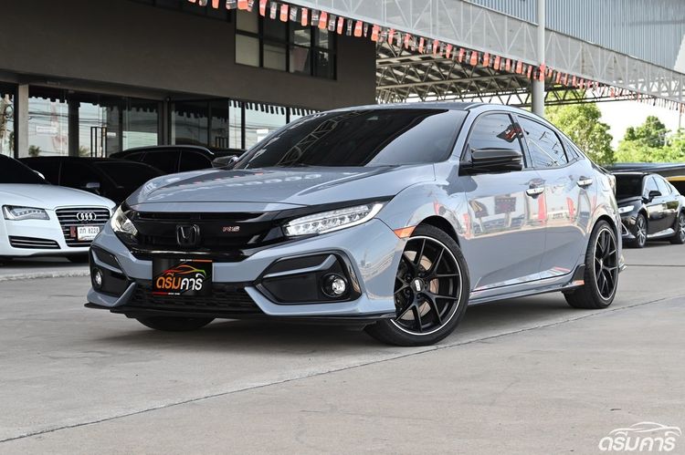 Honda Civic 2022 1.5 Turbo RS Sedan เบนซิน ไม่ติดแก๊ส เกียร์อัตโนมัติ เทา