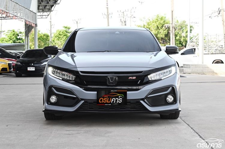 Honda Civic 2022 1.5 Turbo RS Sedan เบนซิน ไม่ติดแก๊ส เกียร์อัตโนมัติ เทา รูปที่ 2
