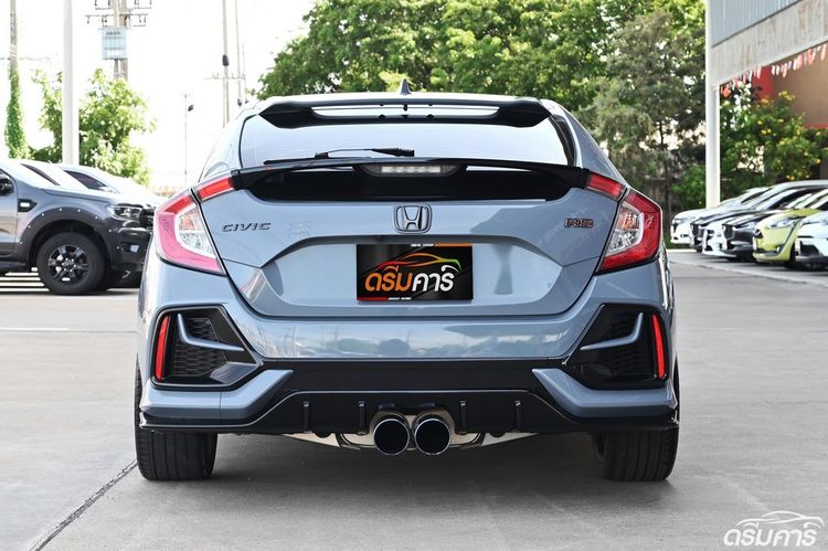 Honda Civic 2022 1.5 Turbo RS Sedan เบนซิน ไม่ติดแก๊ส เกียร์อัตโนมัติ เทา รูปที่ 4
