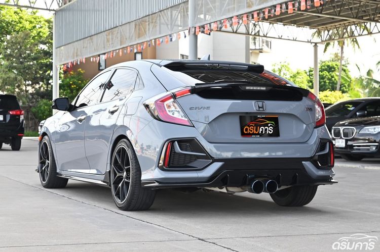 Honda Civic 2022 1.5 Turbo RS Sedan เบนซิน ไม่ติดแก๊ส เกียร์อัตโนมัติ เทา รูปที่ 3