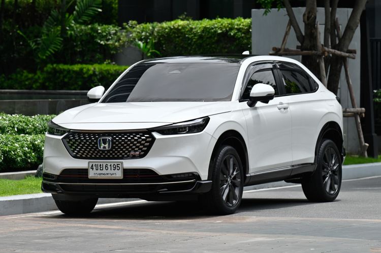 Honda HR-V 2023 1.5 e:HEV RS Utility-car ไฮบริด ไม่ติดแก๊ส เกียร์อัตโนมัติ ขาว