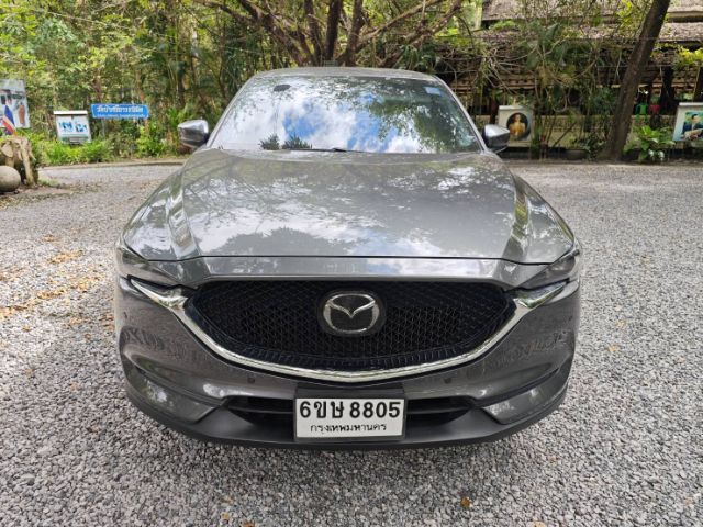 รถ Mazda CX-5 2.0 SP สี เทา