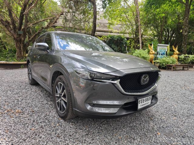 Mazda CX-5 2019 2.0 SP Utility-car เบนซิน เกียร์อัตโนมัติ เทา รูปที่ 3