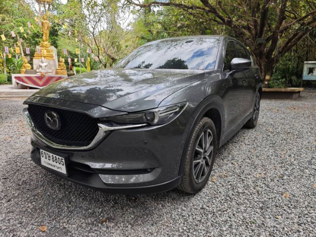 Mazda CX-5 2019 2.0 SP Utility-car เบนซิน เกียร์อัตโนมัติ เทา รูปที่ 2