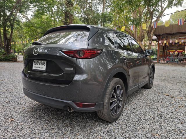 Mazda CX-5 2019 2.0 SP Utility-car เบนซิน เกียร์อัตโนมัติ เทา รูปที่ 4