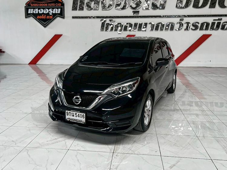 รถ Nissan Note 1.2 V สี ดำ