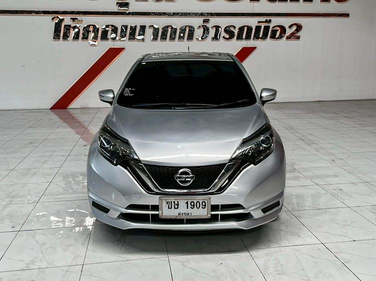 Nissan Note 2019 1.2 V Sedan เบนซิน ไม่ติดแก๊ส เกียร์อัตโนมัติ บรอนซ์เงิน รูปที่ 2