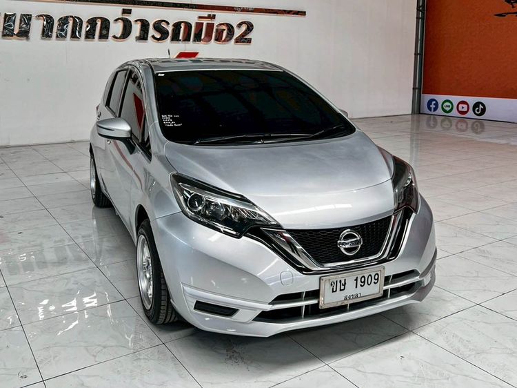 Nissan Note 2019 1.2 V Sedan เบนซิน ไม่ติดแก๊ส เกียร์อัตโนมัติ บรอนซ์เงิน รูปที่ 3